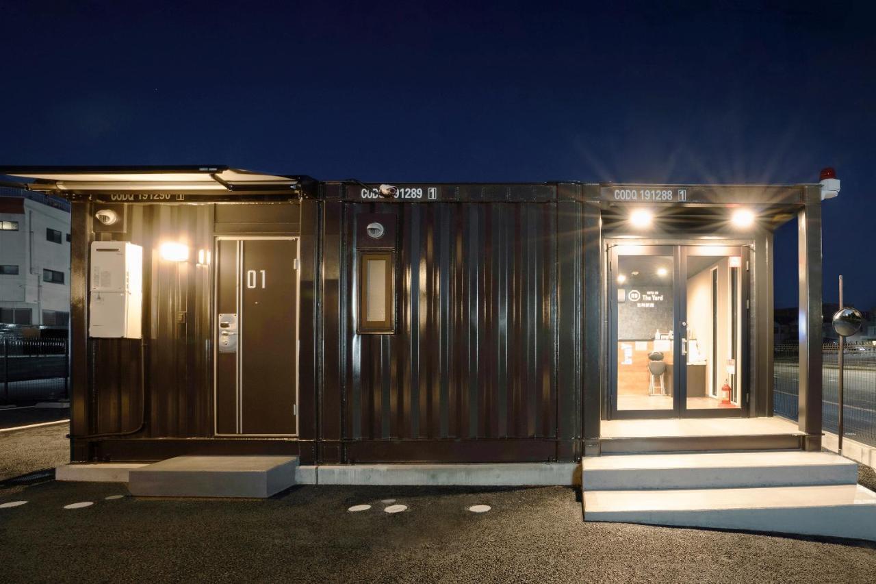 Hotel R9 The Yard Ashikagaekinishi Dış mekan fotoğraf